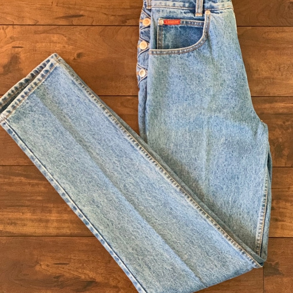 Vintage Lawman High Waisted Jeans (Juniors Size 7)